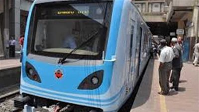 مواعيد قطارات المترو حسب التوقيت الشتوى 2024