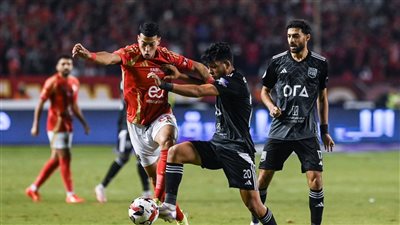 الأهلي يحقق فوزا صعبا على فريق زد في الدوري المصري