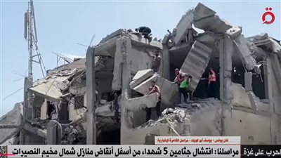 قوات الاحتلال تستهدف المنازل بشكل مباشر في قطاع غزة (فيديو)