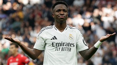 ريال مدريد يتلقى ضربة موجعة.. فينيسيوس خارج مواجهة ليفربول بدوري الأبطال