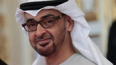 محمد بن زايد يبدأ 