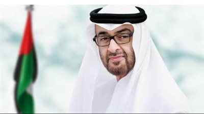 الشيخ محمد بن زايد يبدأ 