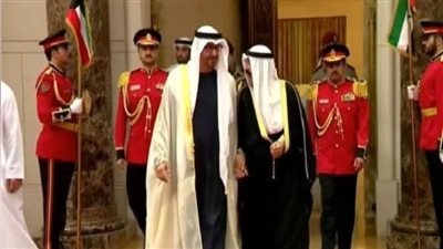 رئيس الإمارات وأمير الكويت يبحثان التعاون وتعزيز العمل الخليجي المشترك