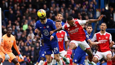 التشكيل الرسمي لقمة تشيلسي وأرسنال في الدوري الإنجليزي