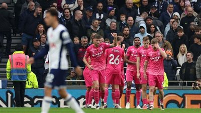 سام مرسي يقود إيبسويتش تاون لفوز ثمين على توتنهام بالدوري الإنجليزي