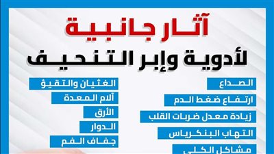 آثار جانبية لأدوية وإبر التنحيف (إنفوجراف)