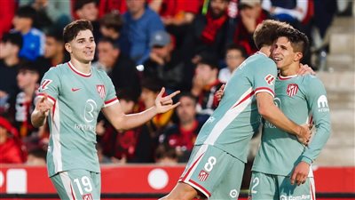 أتلتيكو مدريد يخطف فوزا صعبا من ريال مايوركا بالدوري الإسباني