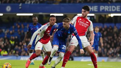 التشكيل الرسمي لقمة تشيلسي وأرسنال في الدوري الإنجليزي