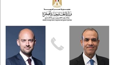 وزير الخارجية لنظيره الفرنسي: يجب وقف الحرب في الشرق الأوسط بأسرع وقت