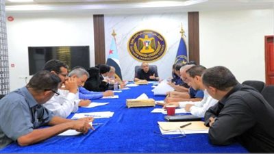 الأمانة العامة للانتقالي الجنوبي باليمن تناقش إعادة هيكلة الهيئات التنفيذية بمديريات محافظات الجنوب