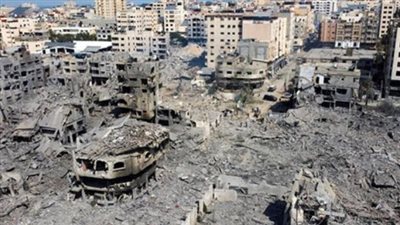 جيش الاحتلال ينسف مبانى سكنية غرب مخيم جباليا شمال غزة