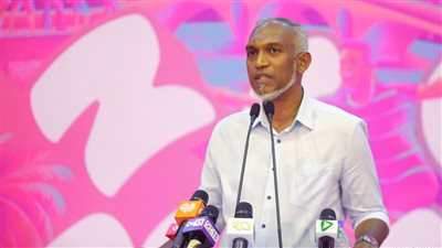 رئيس المالديف يدعو مجلس الأمن لوقف تصدير الأسلحة إلى إسرائيل