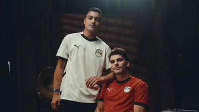 مستوحى من الحضارة الفرعونية.. إعلان قميص منتخب مصر الجديد (صور)