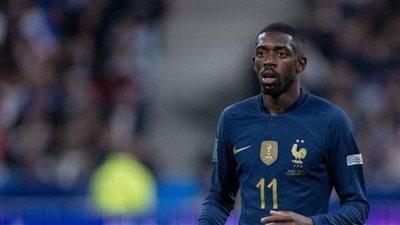 بعد استبعاده من منتخب فرنسا.. باريس سان جيرمان يكشف طبيعة إصابة عثمان ديمبيلي