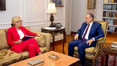 وزير الخارجية يستقبل كبيرة منسقي الأمم المتحدة للشئون الإنسانية وإعادة الإعمار في قطاع غزة