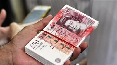 سعر الجنيه الاسترليني فى البنك المركزى المصرى اليوم 13_11_2024