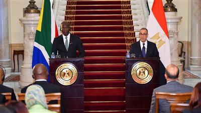 الجولة الأولى للمشاورات السياسية بين مصر وجنوب إفريقيا بالقاهرة