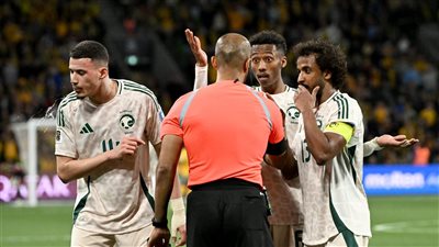 ترتيب مجموعة السعودية بتصفيات المونديال بعد التعادل مع أستراليا