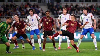 بلجيكا ضد إيطاليا.. التشكيل الرسمي للقمة المرتقبة بدوري الأمم الأوروبية
