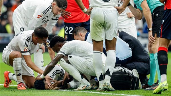 بـ7 لاعبين.. الإصابات تضرب صفوف ريال مدريد