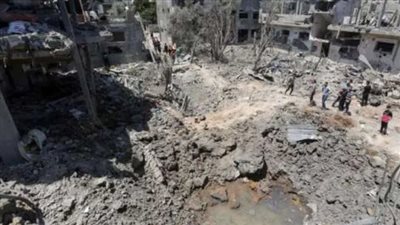 قوات الاحتلال تنسف مربعات سكنية بمخيم جباليا شمال قطاع غزة