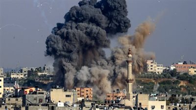 35 شهيدا و111 مصابا فى غارات للاحتلال على غزة خلال 24 ساعة