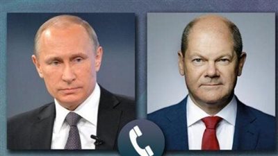 المحادثة الروسية الألمانية اختراق نوعي في مسار الأزمة والحرب في أوكرانيا.