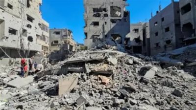 قوات الاحتلال ترتكب مجزرة فى بيت لاهيا بقطاع غزة 