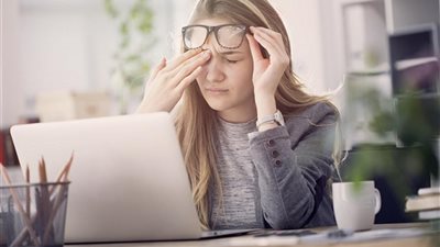 علاج إجهاد العين الرقمي بـ 5 خطوات ذهبية