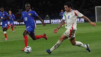 إيطاليا ضد فرنسا.. التشكيل الرسمي للقمة المرتقبة بدوري الأمم الأوروبية