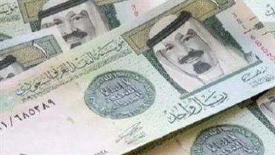 سعر الريال السعودي في البنك المركزي المصري اليوم 18_ 11_2024