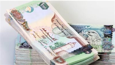 سعر الدرهم الإماراتي في البنك المركزي المصري اليوم 18_11_2024