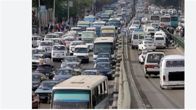 الحالة المرورية في شوارع القاهرة والجيزة وبعض المحافظات اليوم 19_11_2024