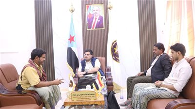 رئيس تنفيذية انتقالي محافظة المهرة يلتقي اللجنة التحضيرية لاتحاد المهندسين الجنوبيين بالمحافظة 