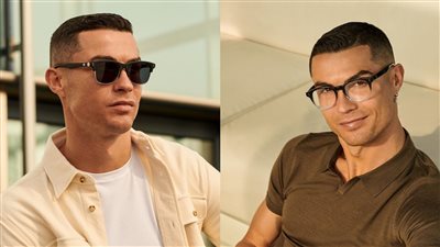 جهاز سري.. إمكانات مُذهلة لـ نظارة كريستيانو رونالدو الذكية (صور)