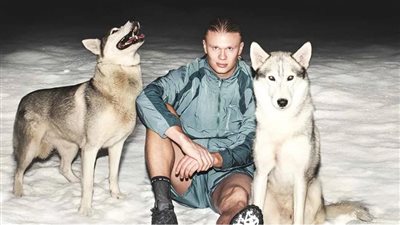 هالاند وسط الذئاب.. ما سر الصور المثيرة؟