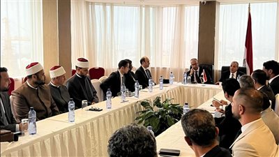 وزير الخارجية والهجرة يلتقي مع أعضاء الجالية المصرية في الكونجو الديمقراطية