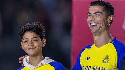 الحلم يقترب.. رونالدو قد يلعب مع ابنه في الفريق نفسه
