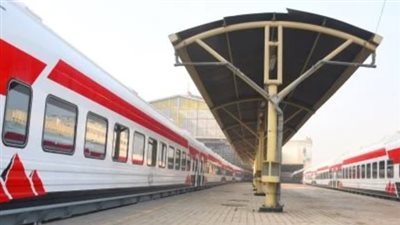 مواعيد القطارات المكيفة والروسى على خط (القاهرة - الإسكندرية) اليوم 23_11_2024