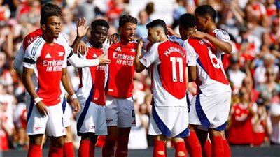 تشكيل أرسنال لمواجهة مانشستر سيتي في قمة الدوري الإنجليزي