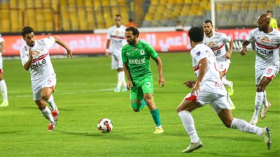 الزمالك يسقط في فخ الهزيمة من المصري البورسعيدي بالدوري الممتاز
