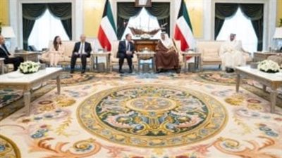 وزير الخارجية المصري يلتقى ولى عهد الكويت وينقل رسالة شفهية من رئيس الجمهورية