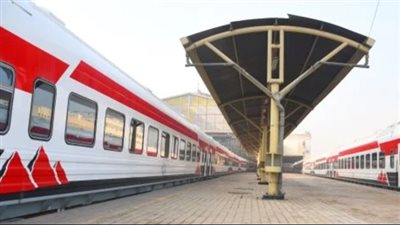 مواعيد قطارات السكة الحديد على خط 