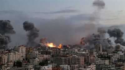 غارة إسرائيلية على مبنى في منطقة النويري بالعاصمة اللبنانية بيروت