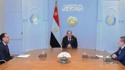 الرئيس عبدالفتاح السيسى يوجه باستمرار توفير المُستلزمات الضرورية للإنتاج والصناعة