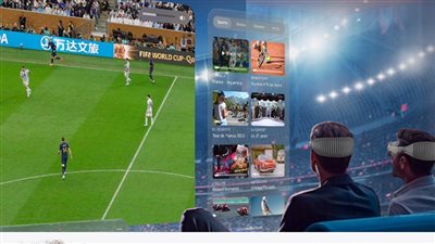 ريال مدريد ومعجزة آبل.. نظارة مخصصة لتجربة خيالية من داخل سانتياجو برنابيو