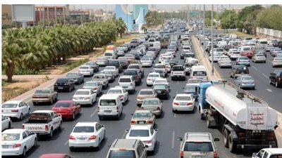 الحالة المرورية في شوارع القاهرة والجيزة وبعض المحافظات اليوم 21_11_2024