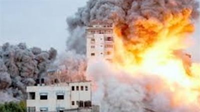 استشهاد فلسطينيين وأصيب آخرون فى قصف إسرائيلى على 