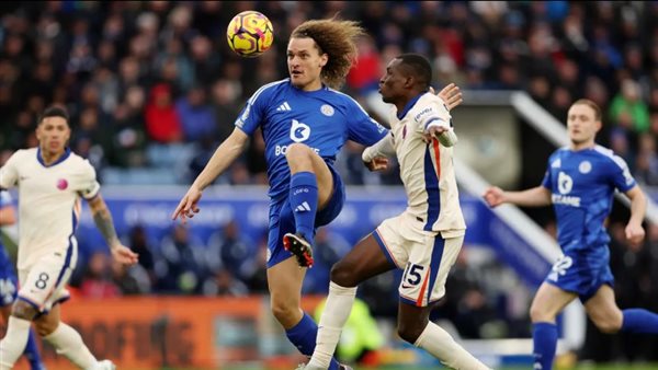 تشيلسي يواصل نتائجه الجيدة ويهزم ليستر سيتي بالدوري الإنجليزي