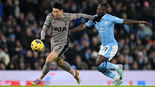 مانشستر سيتي ضد توتنهام.. التشكيل الرسمي للمواجهة المرتقبة في قمة الدوري الإنجليزي